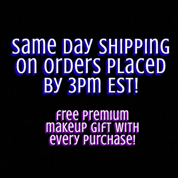 SAME DAY SHIPPING ON ORDERS RECEIVED BY 3PM EST! FREE PREMIUM GIFT WITH PURCHASE - Picture 1 of 1